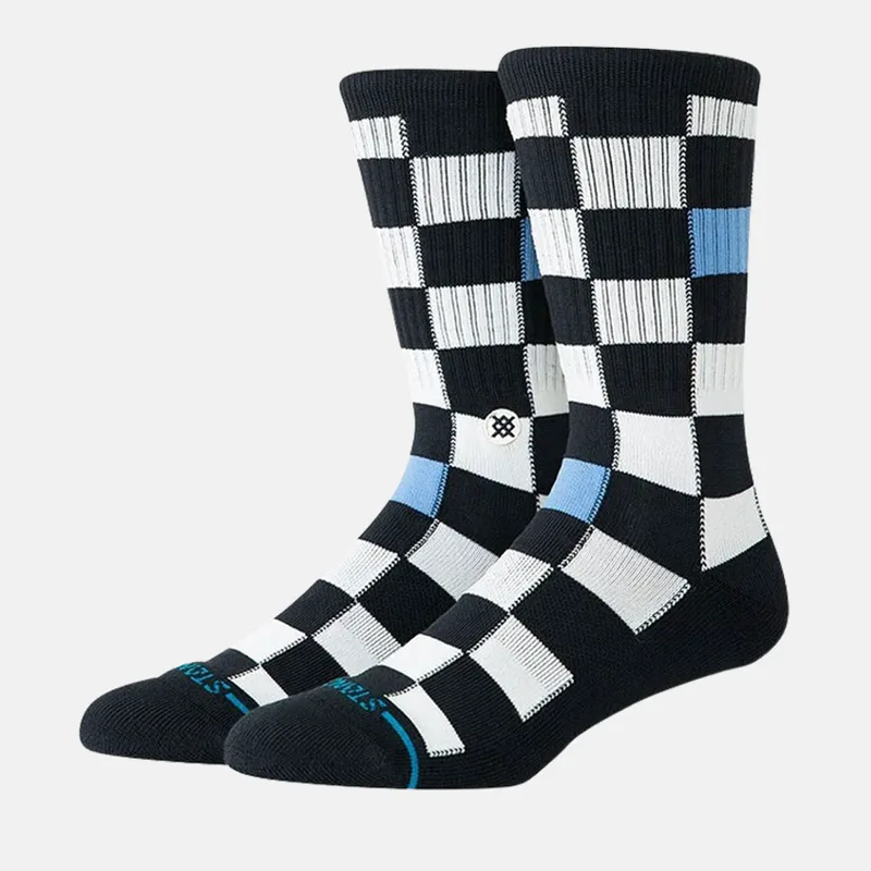 Stance Chef Check Crew Unisex Κάλτσες (9000264032_1469)