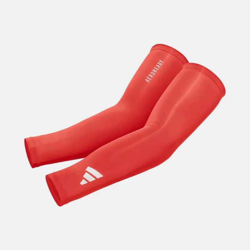 ADIDAS AEROREADY COMPRESSION ARM SLEEVES L/XL ΚΟΚΚΙΝΟ