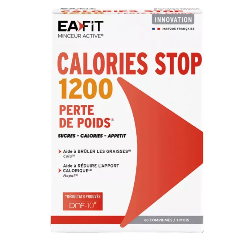 Eafit Calories Stop 1200 - MOROSIL CHROME Weight Loss 60 tablets