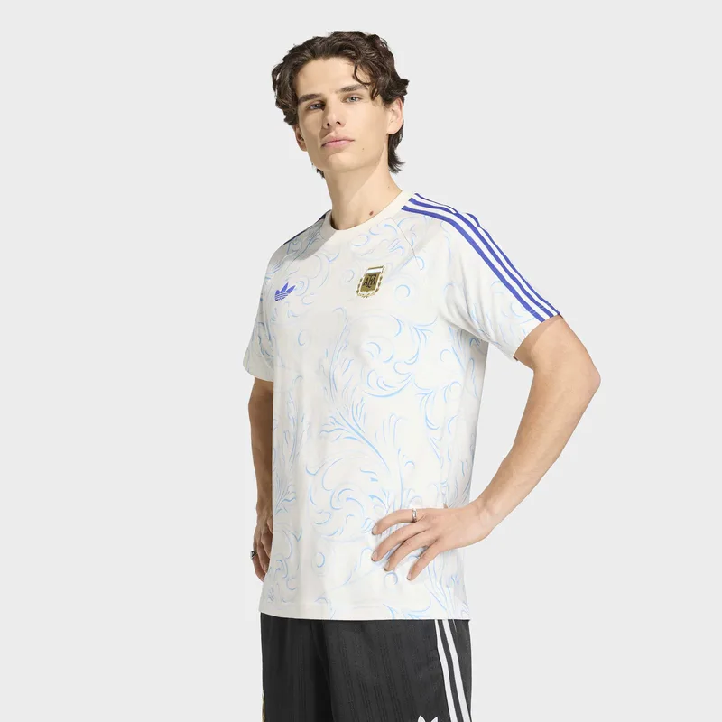 adidas Εθνική Αργεντινής All Over Print Ανδρικό T-Shirt (9000261803_18119)