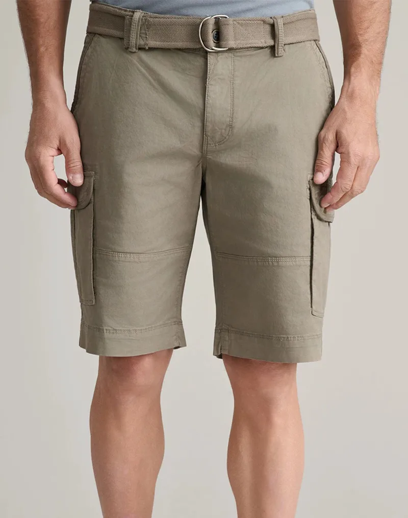 NAVY&GREEN ΒΕΡΜΟΥΔΑ CARGO ΜΕ ΖΩΝΗ 24RE.123/CGV.2-ST0NE Mixed