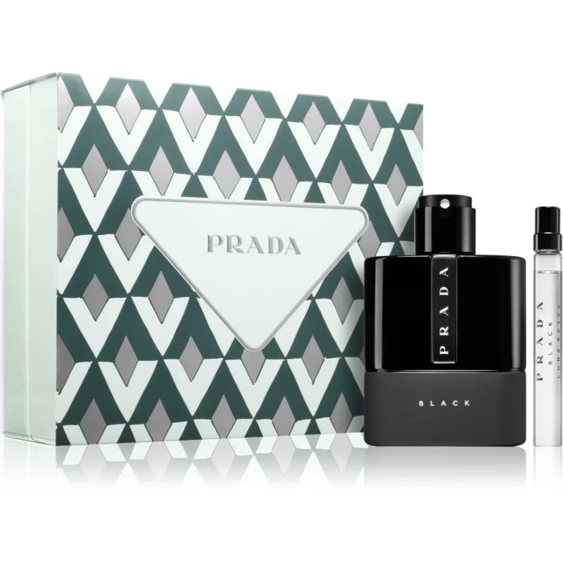 Prada Luna Rossa Black σετ δώρου για άντρες