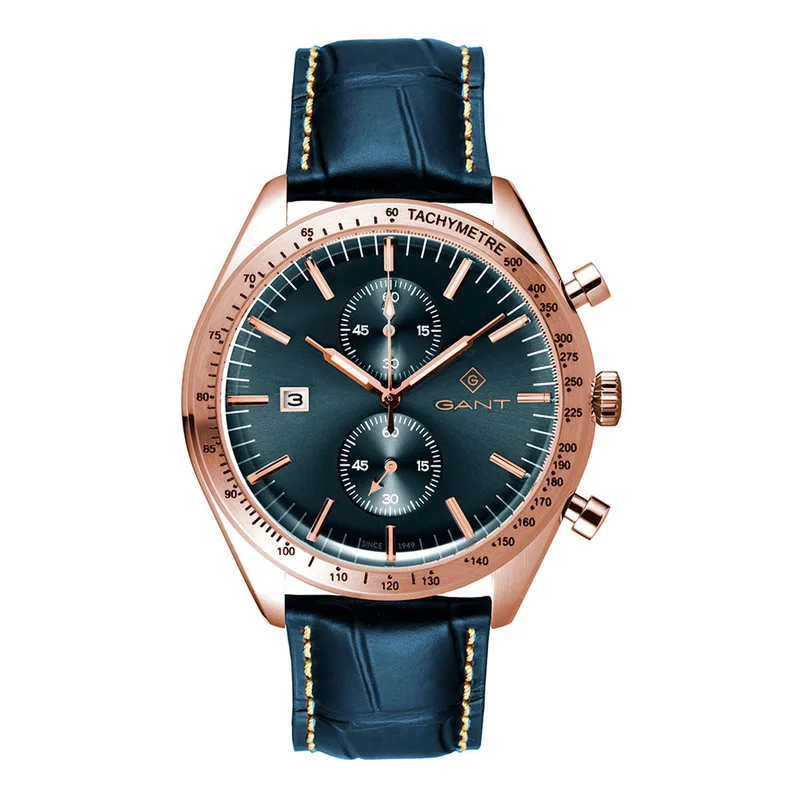 GANT Northampton Blue Leather Strap G142004