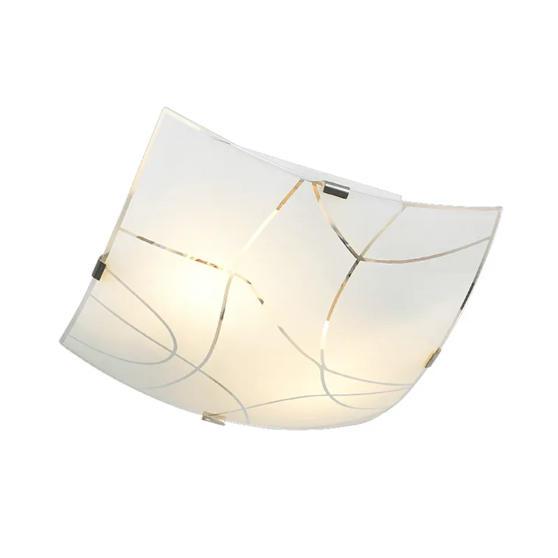 Φωτιστικό Πλαφονιέρα Aca Locris DL186I White