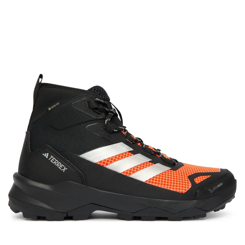 Παπούτσια πεζοπορίας adidas Terrex Skychaser AX5 Mid GORE-TEX CLIMAWARM+ Hiking JS3002 Πορτοκαλί