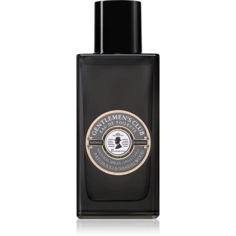 Castelbel Gentlemen's Club Patchouli & Sandalwood Eau de Toilette για άντρες 100 ml