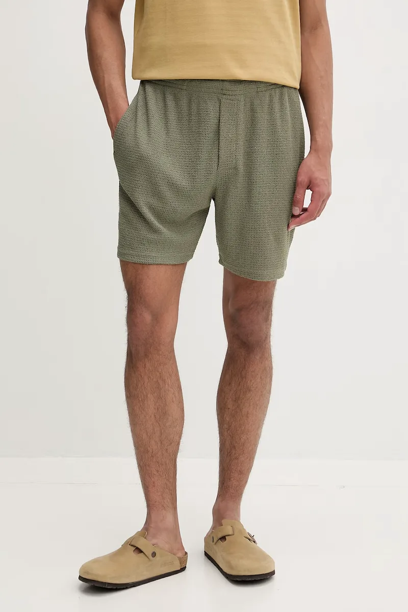 Calvin Klein σορτς ανδρικά με βισκόζη