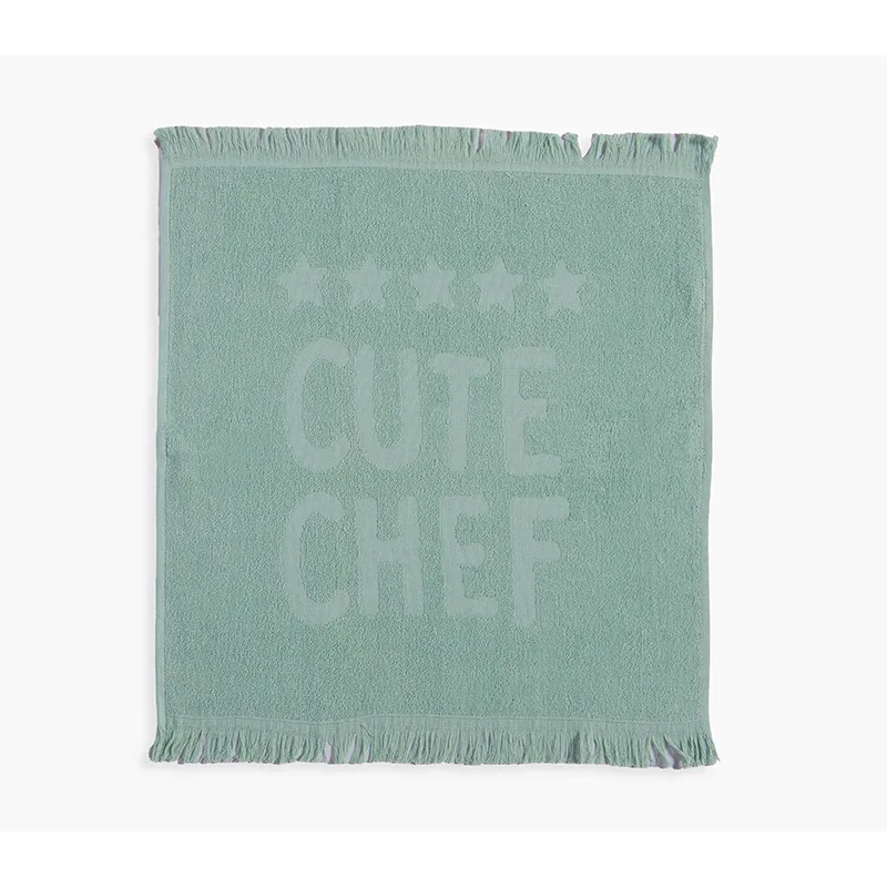 Ποτηρόπανο 50X50 Nef Nef Cute Chef Mint (50x50)