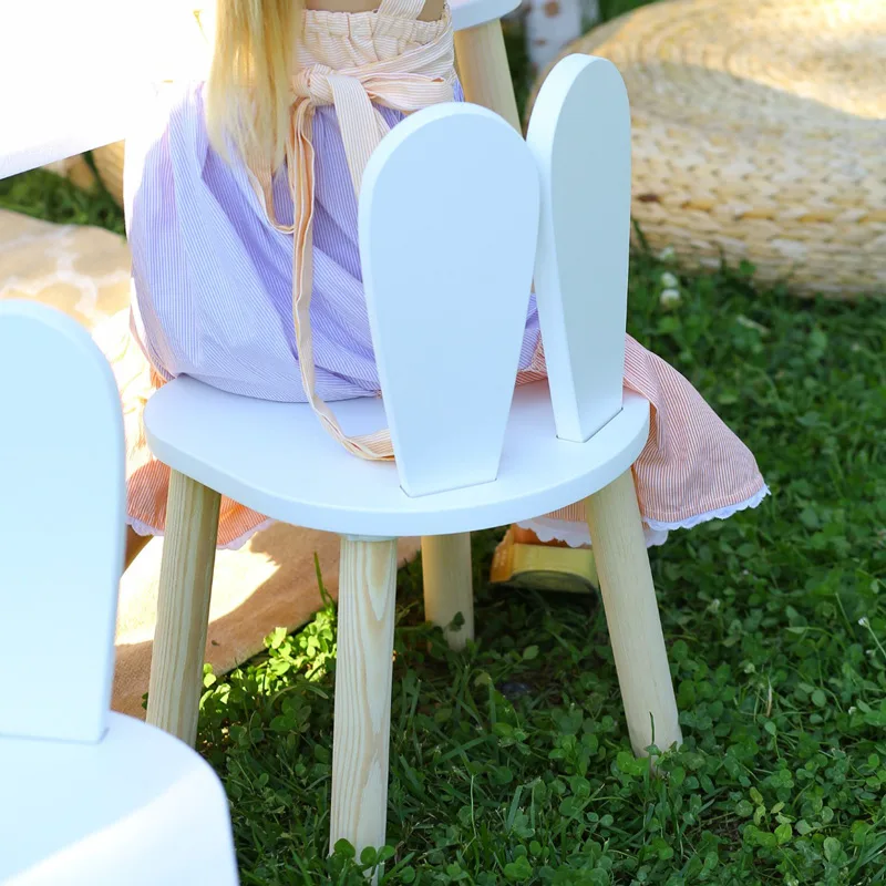 Παιδικό Καρεκλάκι Bunny Chair - White 517Bmb1138 (30x30x25)