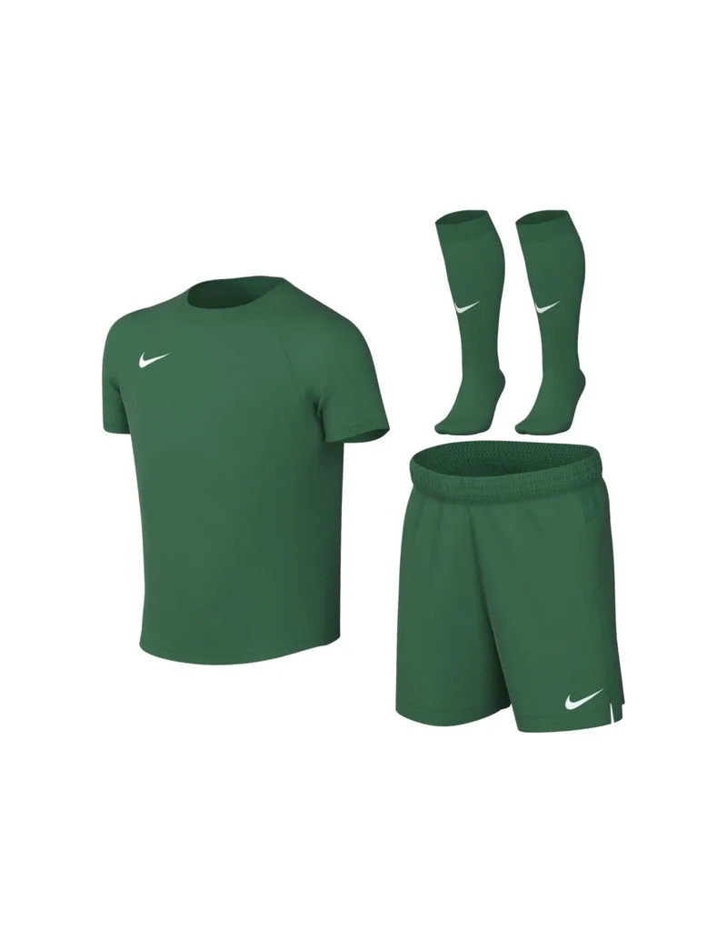 Nike DriFit Park VIII green HV8260 302 children's sports set