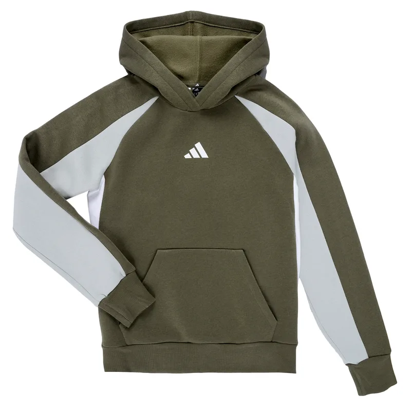 T-shirt με κουκούλα adidas JD0056