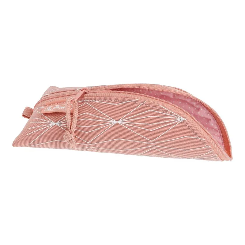 50038602 Herlitz Νεσεσέρ Κασετίνα Cocoon Geometric Rose