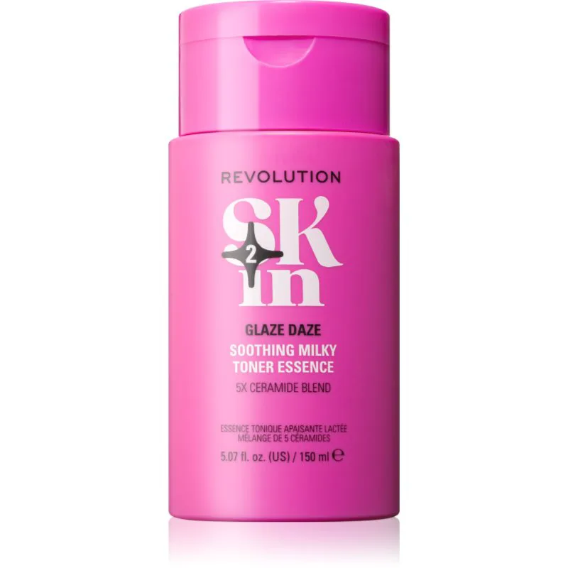 Revolution Skincare Go Gentle Ceramide Soothing Milky Toner Essence καταπραϋντικό τόνερ με κηραμίδια 150 ml