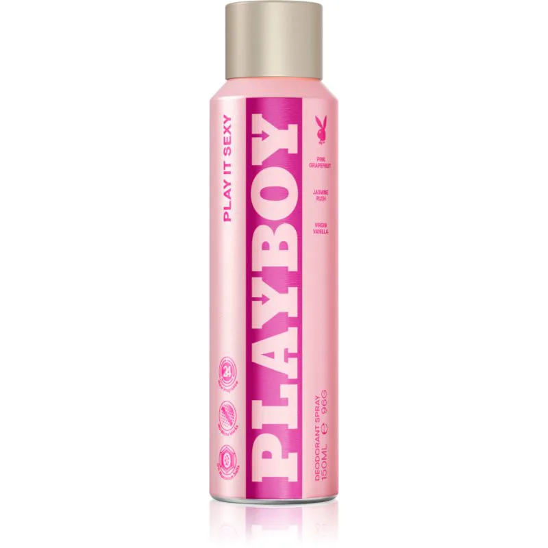 Playboy Play It Sexy αποσμητικό για γυναίκες 150 ml