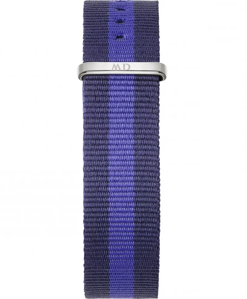 Λουράκι DANIEL WELLINGTON Classic Swansea 36mm Silver 0803DW
