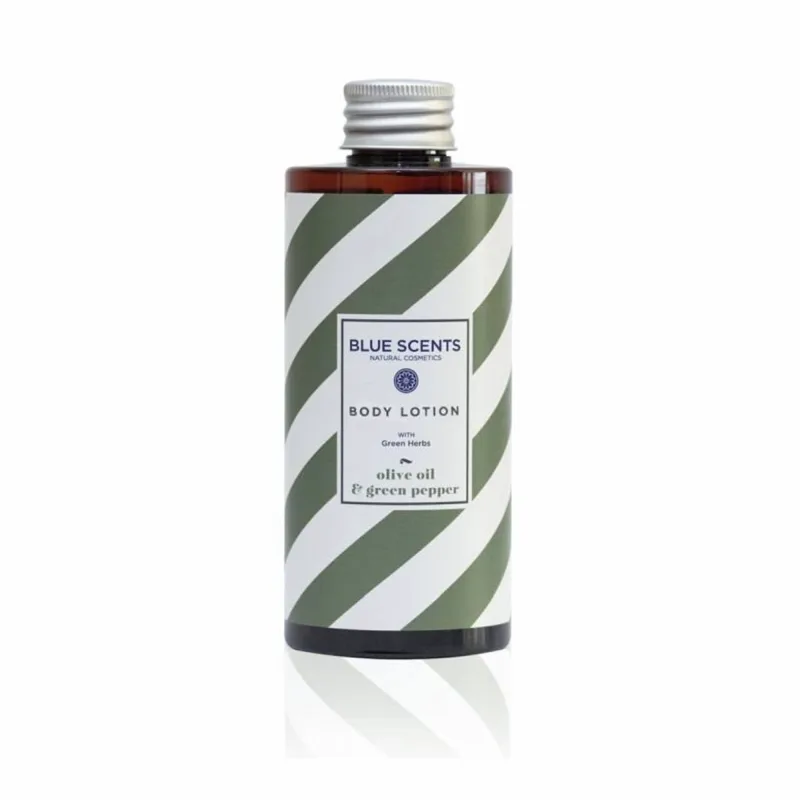 Blue Scents-Γαλάκτωμα Σώματος με Olive Oil & Green Pepper 300ml