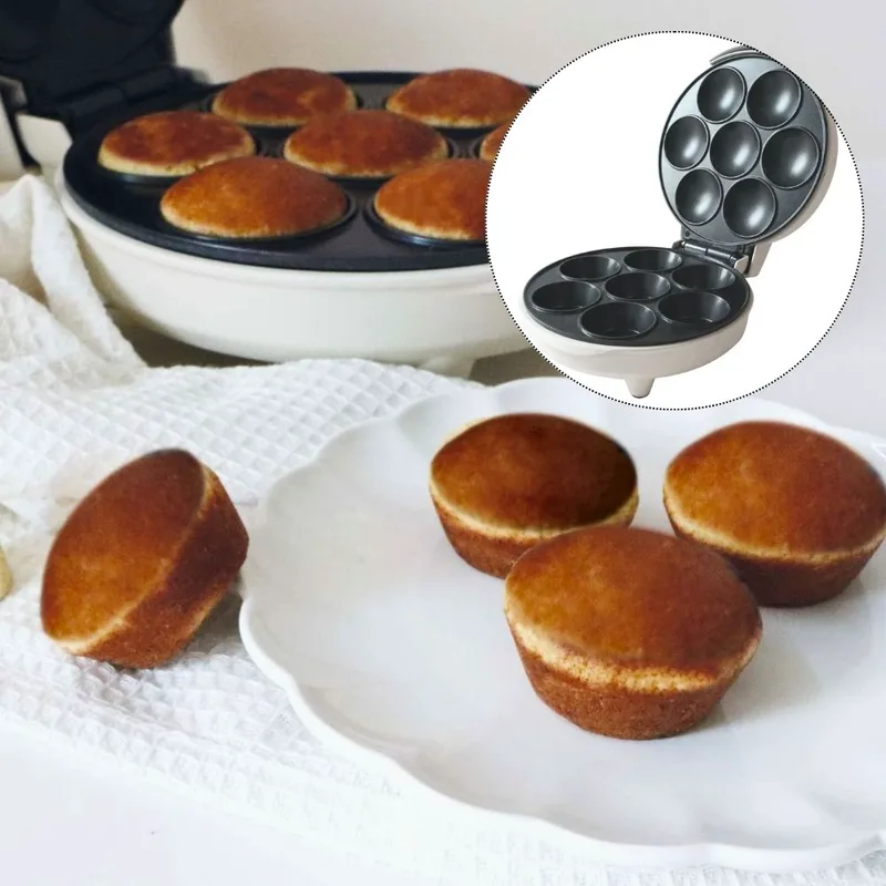 Scrap Cooking Συσκευή παρασκευής cupcake -7τχμ έτοιμα σε 4 λεπτά!