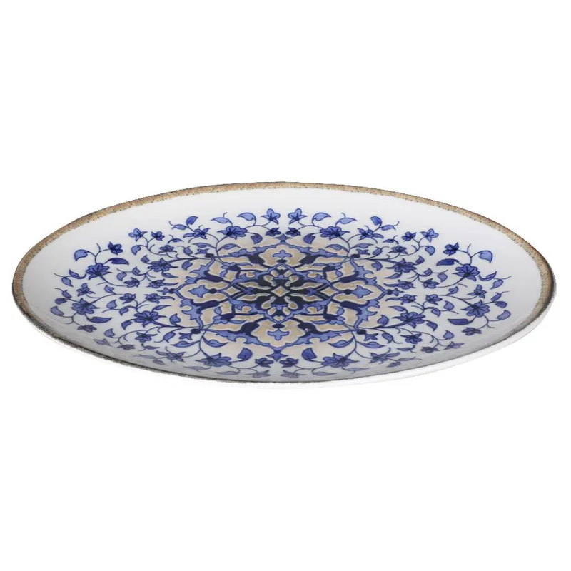 Πιατέλα Οβάλ Πορσελάνης 32x19εκ. Tile Legacy Kutahya Porselen KX890726COR32KY (Υλικό: Πορσελάνη, Χρώμα: Λευκό) - KUTAHYA PORSELEN - KX890726COR32KY
