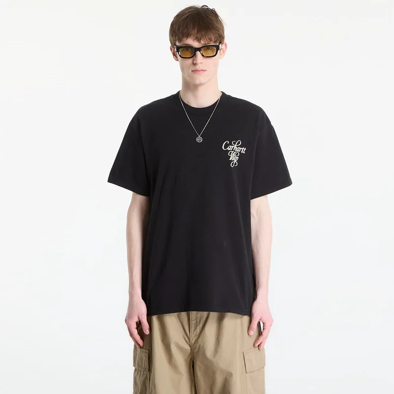 T-shirt Carhartt WIP S/S Vestige T-Shirt UNISEX Black XL