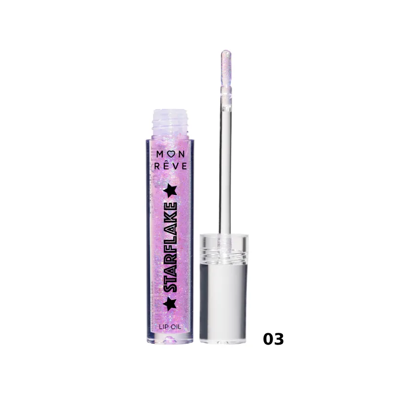 Mon Reve Star Flake Lip Oil 03