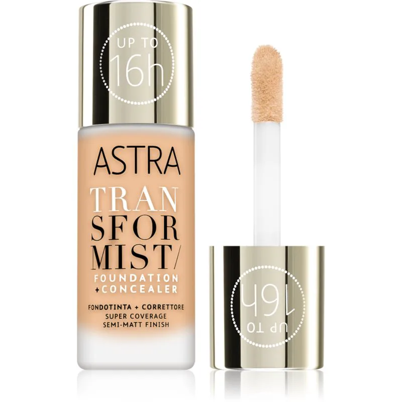 Astra Make-up Transformist μακράς διαρκείας μεικ απ απόχρωση 003N Warm Μπεζ 18 ml