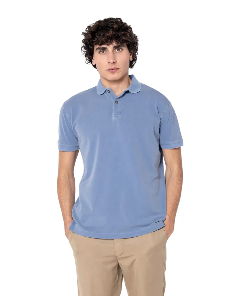 The Bostonians Ανδρική Μπλούζα Polo Pique Delave 3PS1298|B515IN Ραφ