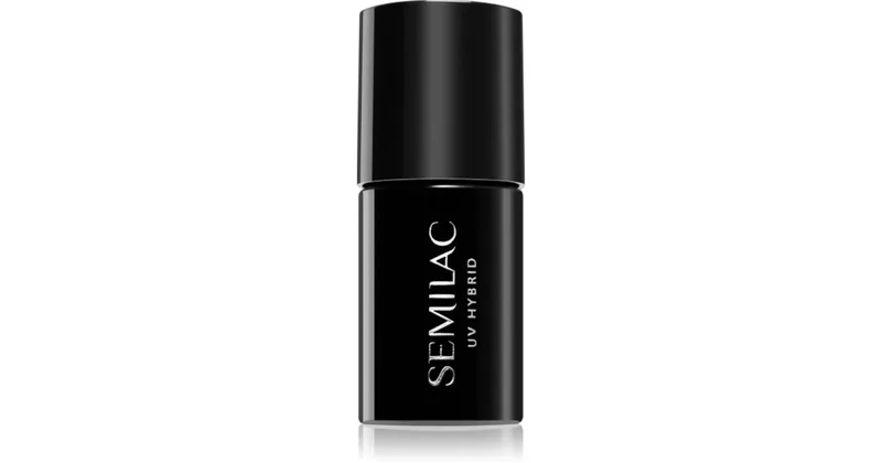 Semilac UV Hybrid Hardi gel polish for nail reconstruction color Clear 7 ml