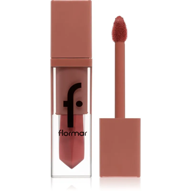 flormar Kiss Me More Lip Tattoo μακράς διαρκείας ρευστό κραγιόν απόχρωση 004 Peach 3,8 ml