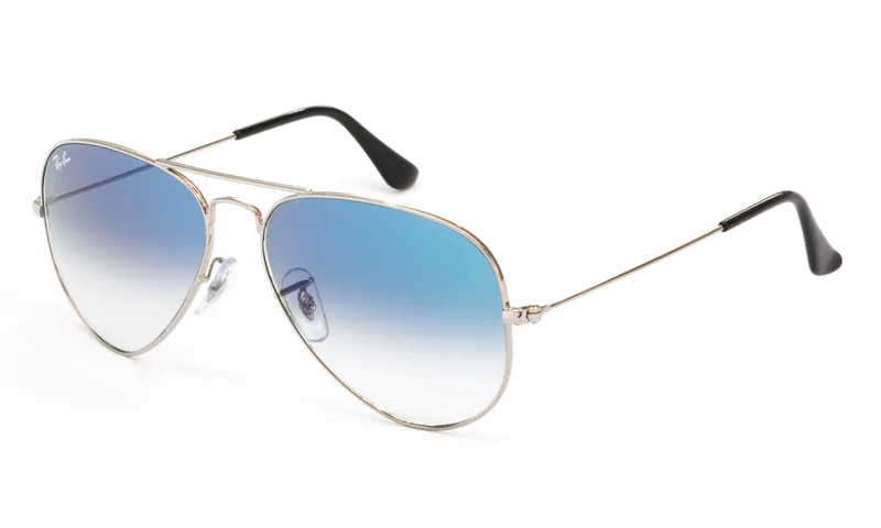 RAY BAN ΓΥΑΛΙΑ ΗΛΙΟΥ RAY BAN AVIATOR LARGE METAL 3025 003/3F 5814 3025 Ασημί