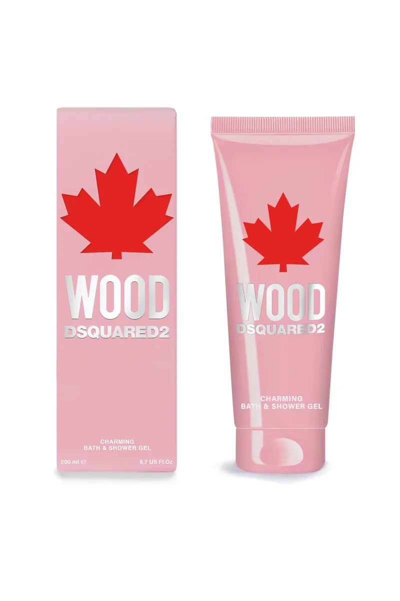 Dsquared2 Wood for Her Charming Bath & Shower Gel 200 ml - 5A48