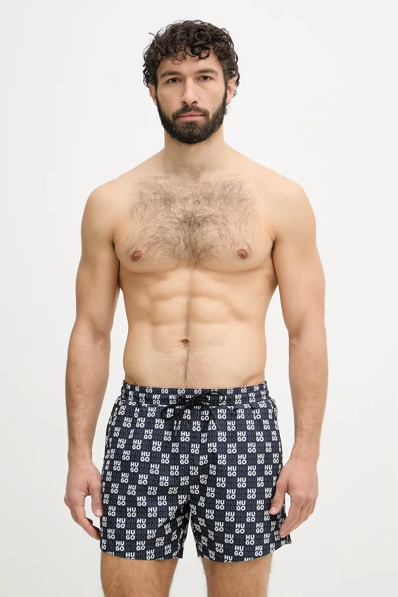 HUGO σορτς μαγιό Ανδρικά AARON_SWIM