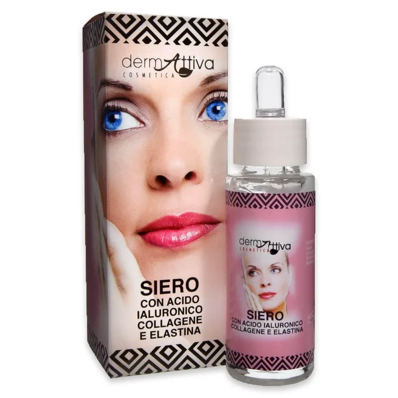 Dermattiva collagen and elastin hyaluronic face serum 50 ml