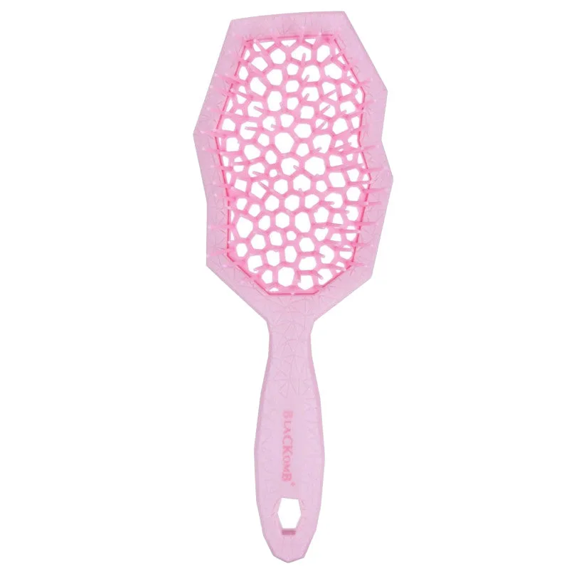 Poniks Blackomb Eco DS301 Brush - Pink hair