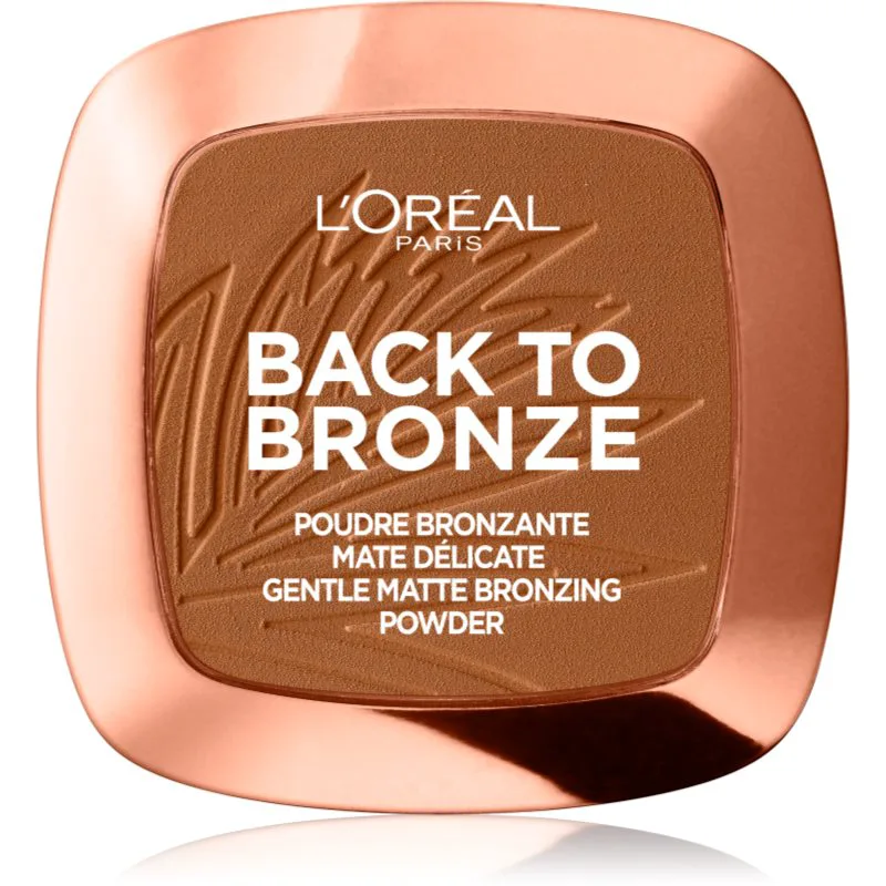 L’Oréal Paris Wake Up & Glow Back to Bronze μπρόνζερ απόχρωση 03 9 γρ