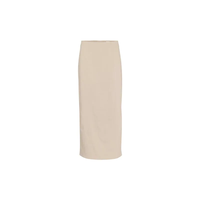 Μακρυές φούστες My Essential Wardrobe SORA MAXI SKIRT WOMEN