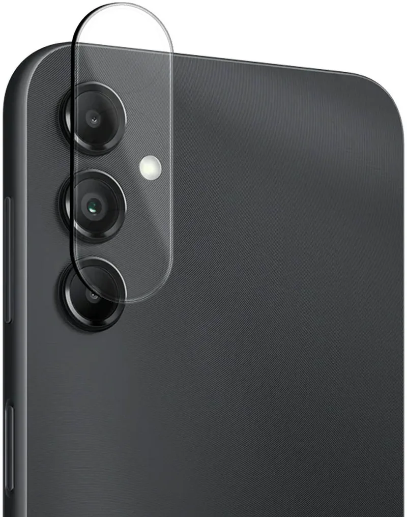 Κόκκινο Tempered Glass Camera Lens Protector - Αντιχαρακτικό Προστατευτικό Γυαλί για Φακό Κάμερας Samsung Galaxy A14 - Transparent (8719246381850)