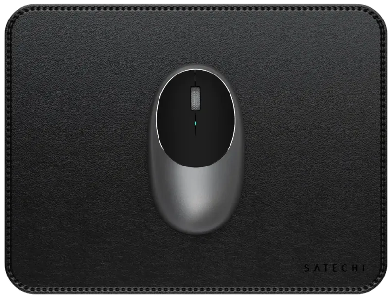 Mouse Pad Satechi Vegan-Leather από Premium Vegan Δέρμα - Black (ST-LMPK)