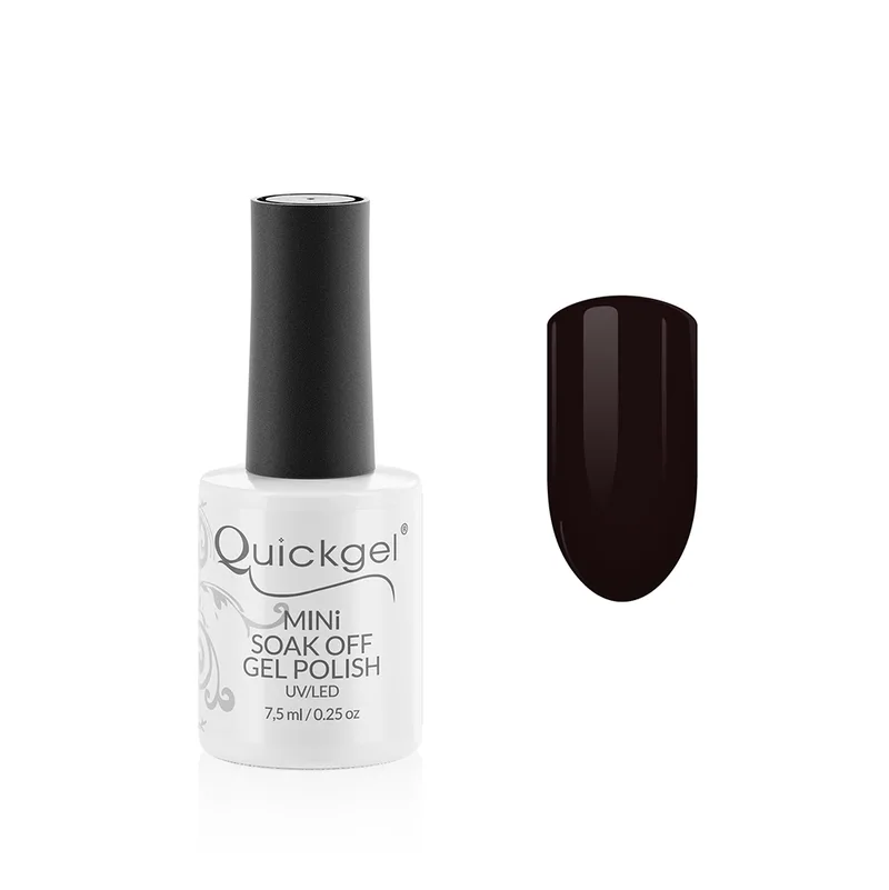 Quickgel No 347 - Morbid Mini - Ημιμόνιμο Βερνίκι 7,5 ml