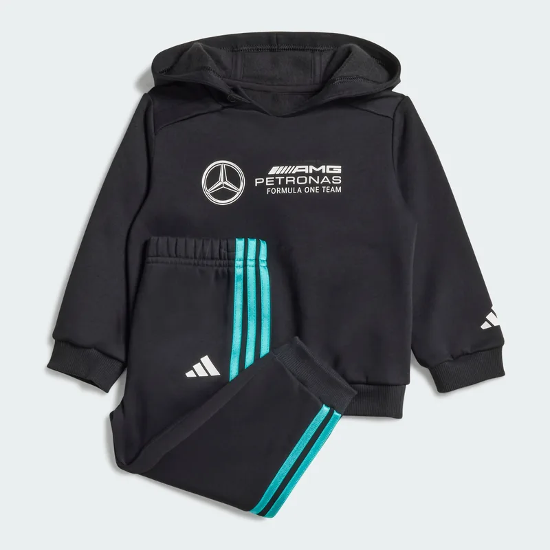 adidas Mercedes - Amg Petronas Formula One Team DΝΑ Βρεφικό Σετ Φόρμας (9000228011_22872)