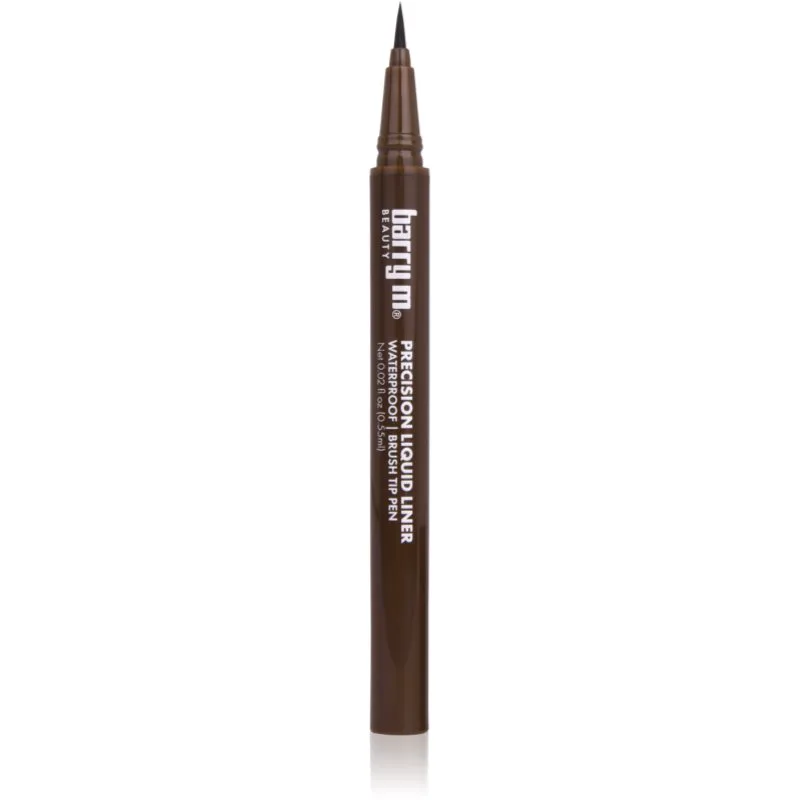 Barry M Precision υγρό λάινερ ματιών απόχρωση Brown 0.55 ml