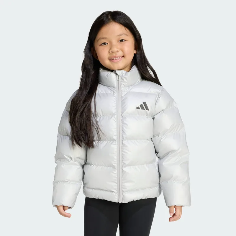 adidas Sportswear Synthetic Down Glam Παιδικό Puffer Μπουφάν (9000253463_90272)