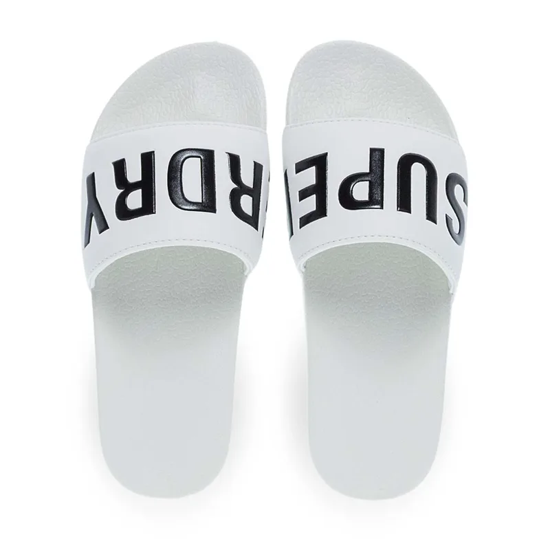 Γυναικείες Σαγιονάρες Θαλάσσης Με Φάσα Superdry Wf310256A Brilliant White