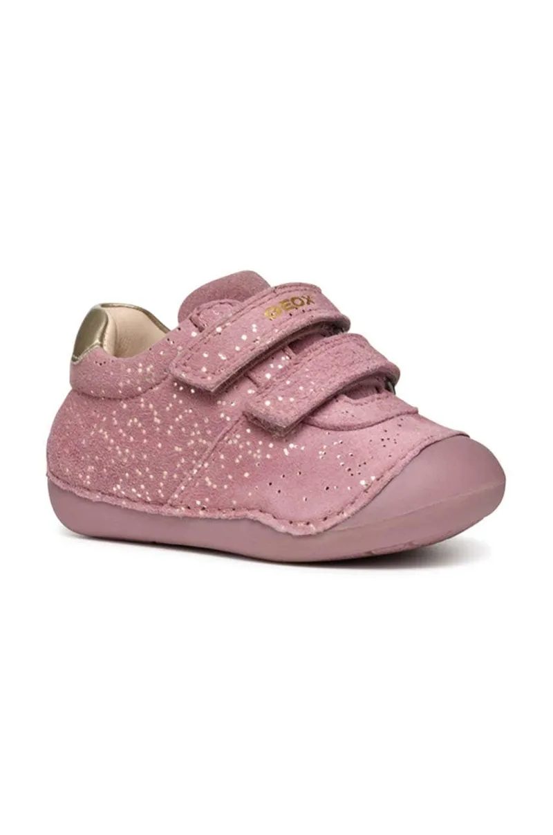 Παιδικά παπούτσια nubuck Geox TUTIM