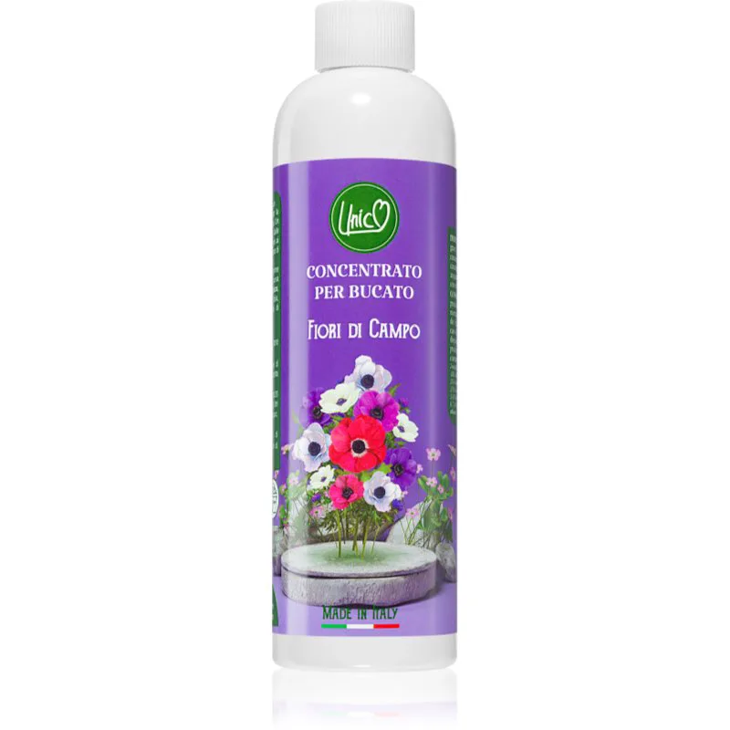 THD Unico Wild Flowers συμπυκνωμένο άρωμα για πλυντήρια ρούχων 200 ml