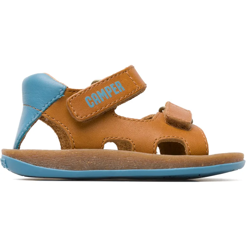 CAMPER Bicho - Πέδιλα Για - Καφέ, Μέγεθος 25, Smooth leather