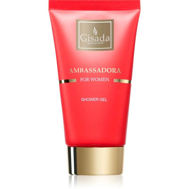Gisada Ambassadora αρωματισμένο τζελ ντους για γυναίκες 100 ml