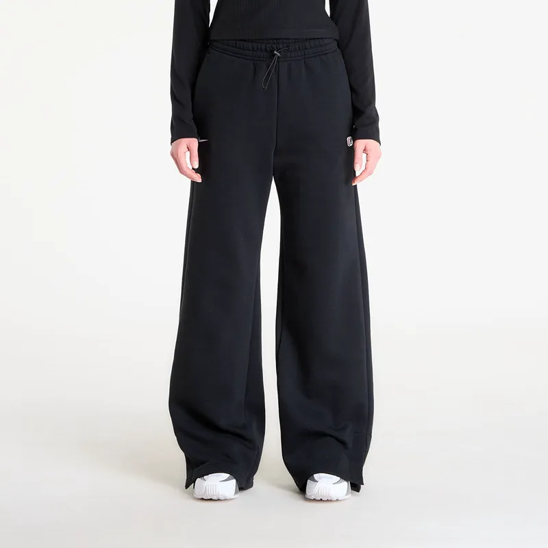 Φόρμα Nike Sportswear Phoenix Fleece Shox Women's High-Waisted Pants Black M