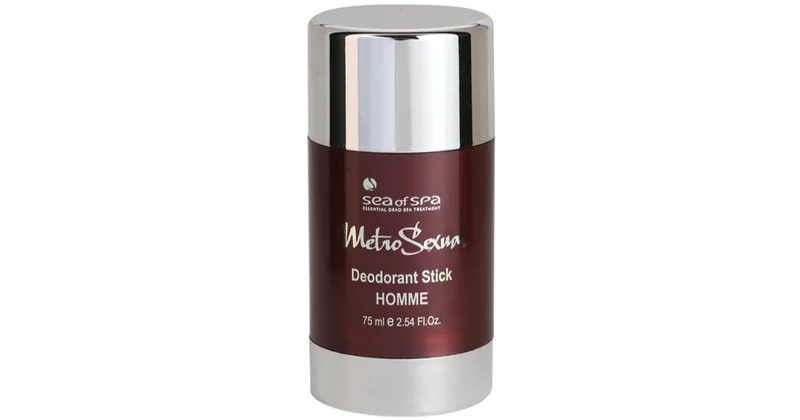 Sea of Spa Metro Sexual deodorant for men 75 ml