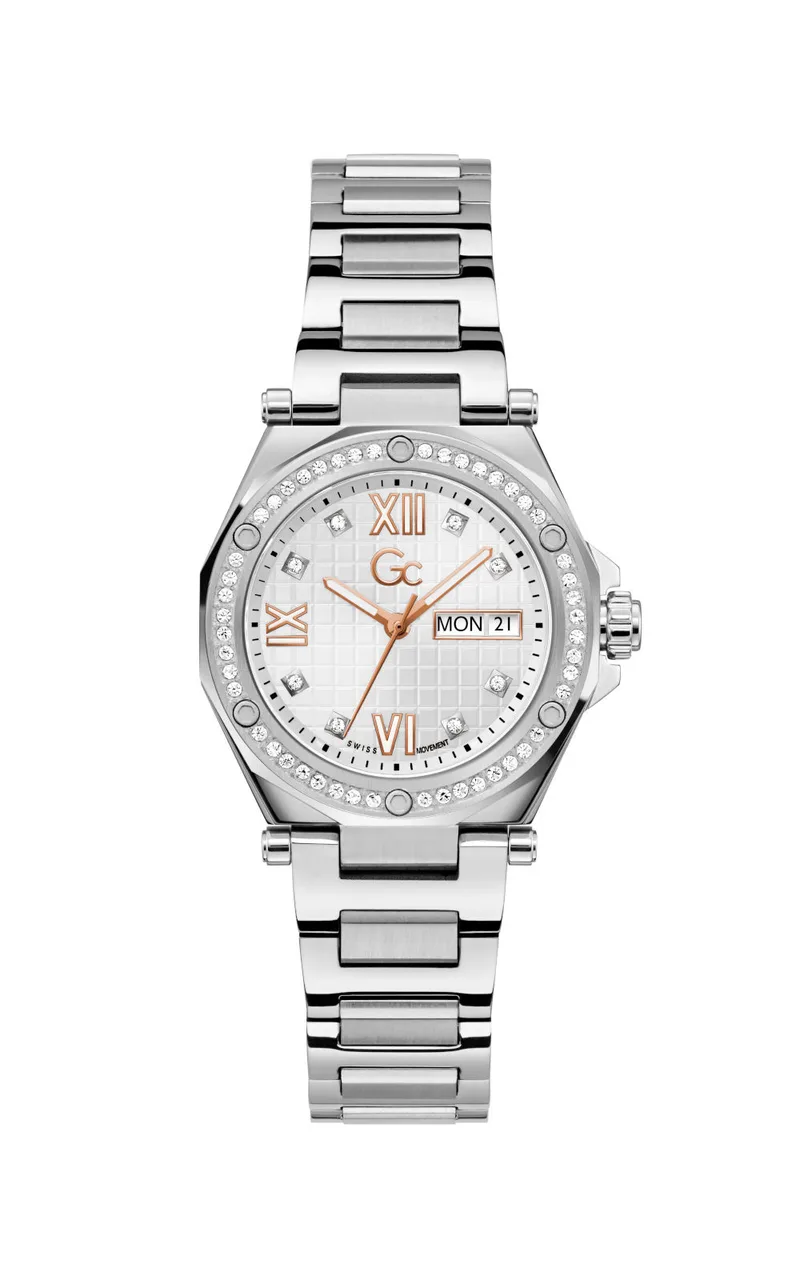 GC LEGACY LADY Z20003L1MF Γυναικείο Ρολόι Quartz Ακριβείας