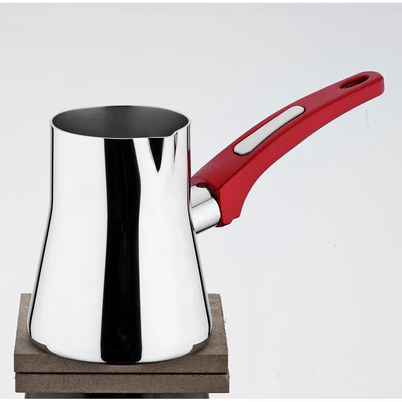 Μπρίκι 270ml Ανοξείδωτο 18/10 Yaprak Isfa ISF00301002 (Υλικό: Ανοξείδωτο) - ISFA - ISF00301002